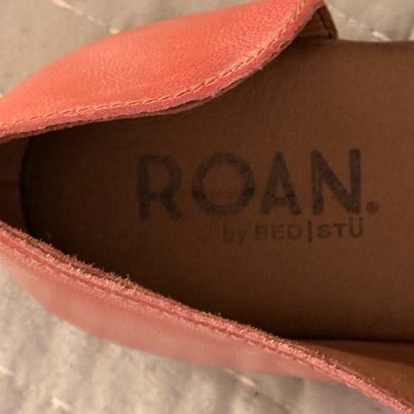 Roan Sandals Women’s Size 9 Irie Fresco Poppy Elegant Pink Muted - Picture 10 of 15